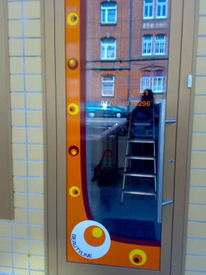 Eingangst�r Beautyline